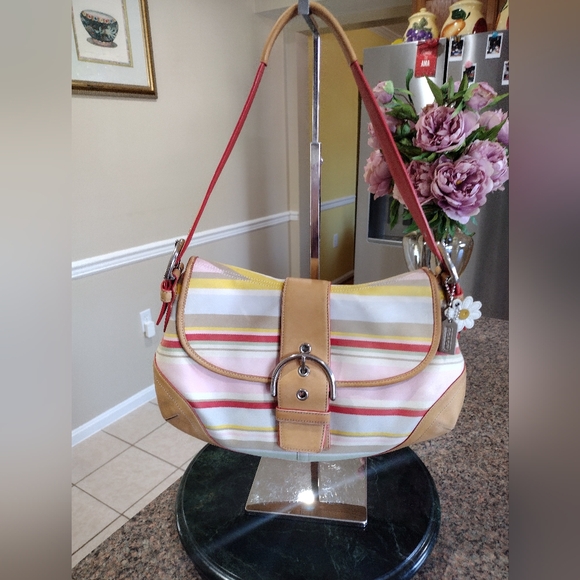 Coach Soho Daisy Shoulder Bag - Picture 17 of 17